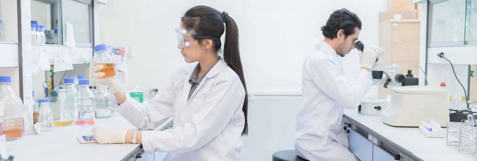 کاربرد آزمایشگاهی