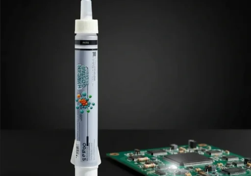 چسب رسانا نقره هیرکان گستر