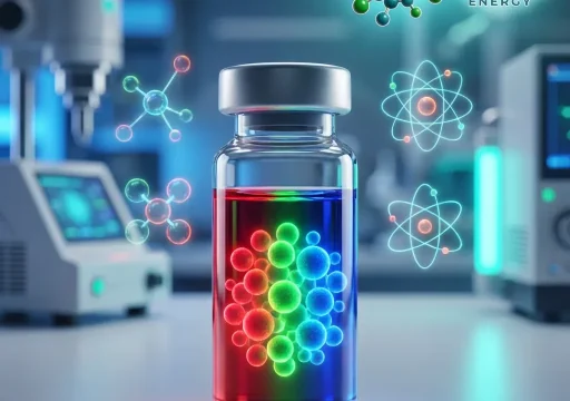 کوانتوم دات محصول شرکت هیرکان گستر